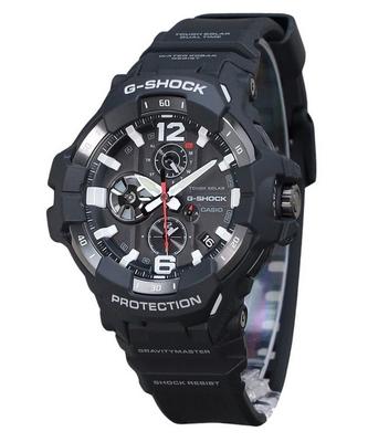 G-Shock Master Of G-Air Gravitymaster Smartphone Link Analogowy Wytrzymały Solarny GR-B300-1A 200M Męski Zegarek