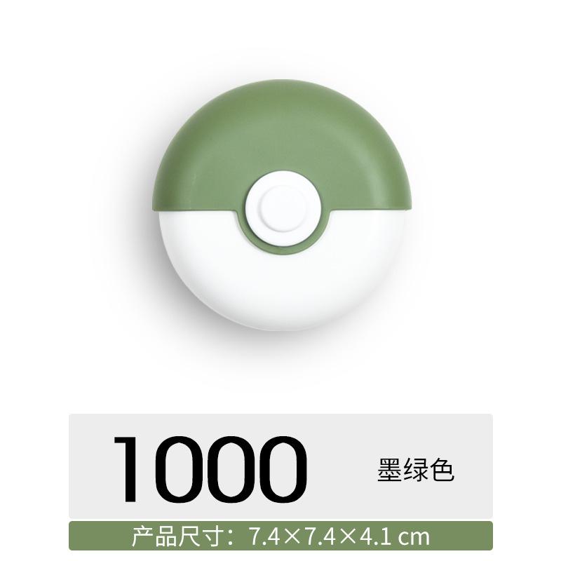 Espresso Machine Handle Powder Bowl Filter Box Moka Pot Round Filter Holder Storage Box for Filter Paper