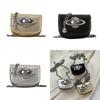 Mini Fashionable Chain Shoulder Bag For Girls In Gold Black Silver Soft Pu Material