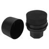 GLEAVI Tire Shine Brush with Applicator Handheld Design Tire Shine Dressing Applicator Tire Wax Applicator Sponge High-Density Sponge, Pad,