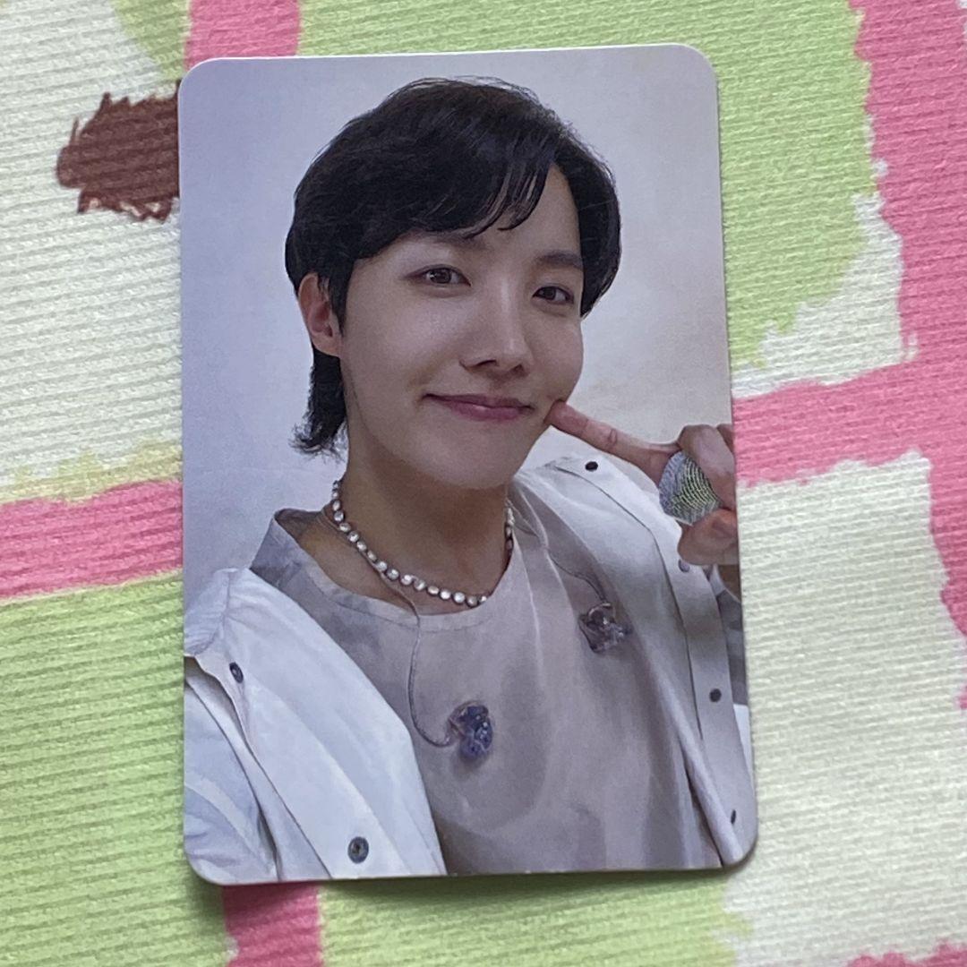 

[USED] BTS Hoseok 10th Anniversary FESTA ARMY 2023 Lounge Trading Card