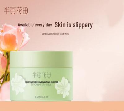 Half Acre Flower Field Ice Cream Smooth Body Scrub