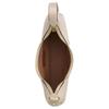 Coach Ella 36 Gold Logo Leather Shoulder Bag Large Oatmeal Women Shoulder Bag CCE48-IMOAT