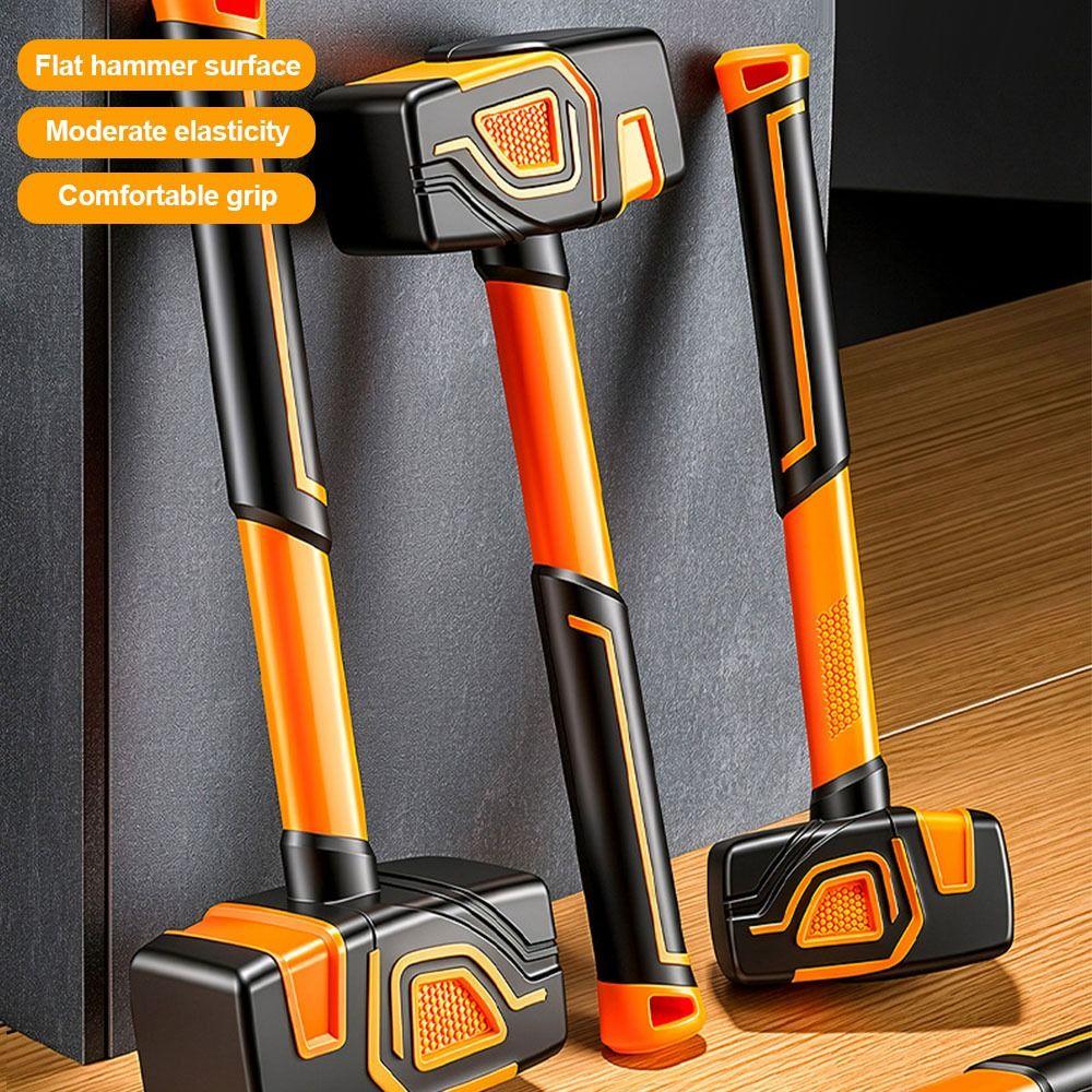 Leather Surface Tile Hammer Multifunctional Square Hammer For Tile Installation