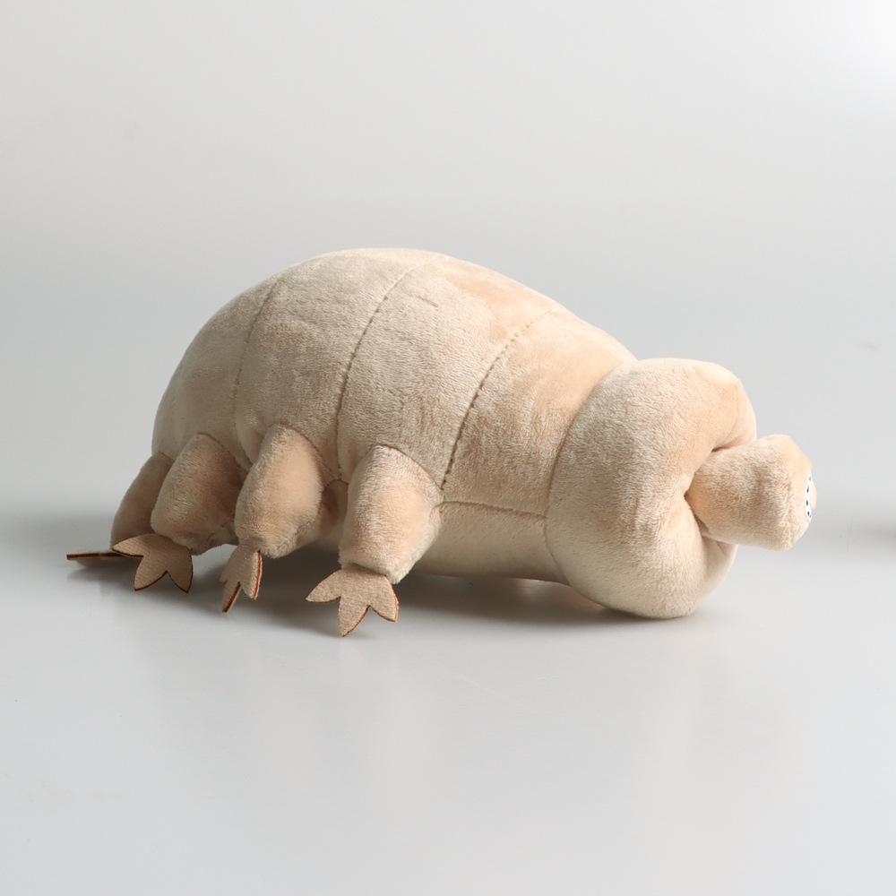 Nová plyšová hračka medvídka vodního medvěda Panenka vodního medvěda Simulační panenka červa