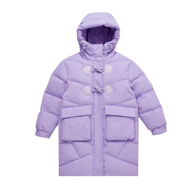 Children's Down Jacket Winter Girls' White Duck Down Thick Warm Coat