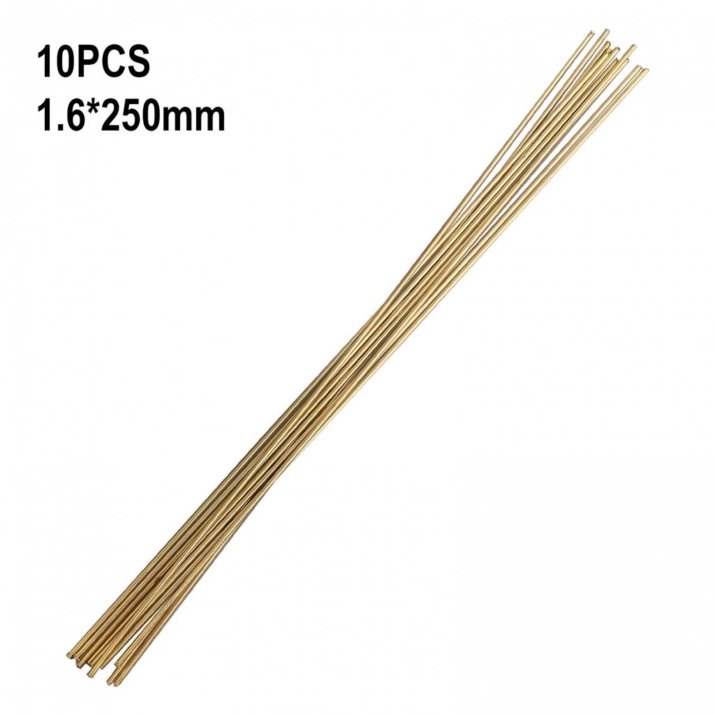 Brazing Soldering Brass Rods Brass Welding Rod 10 PC