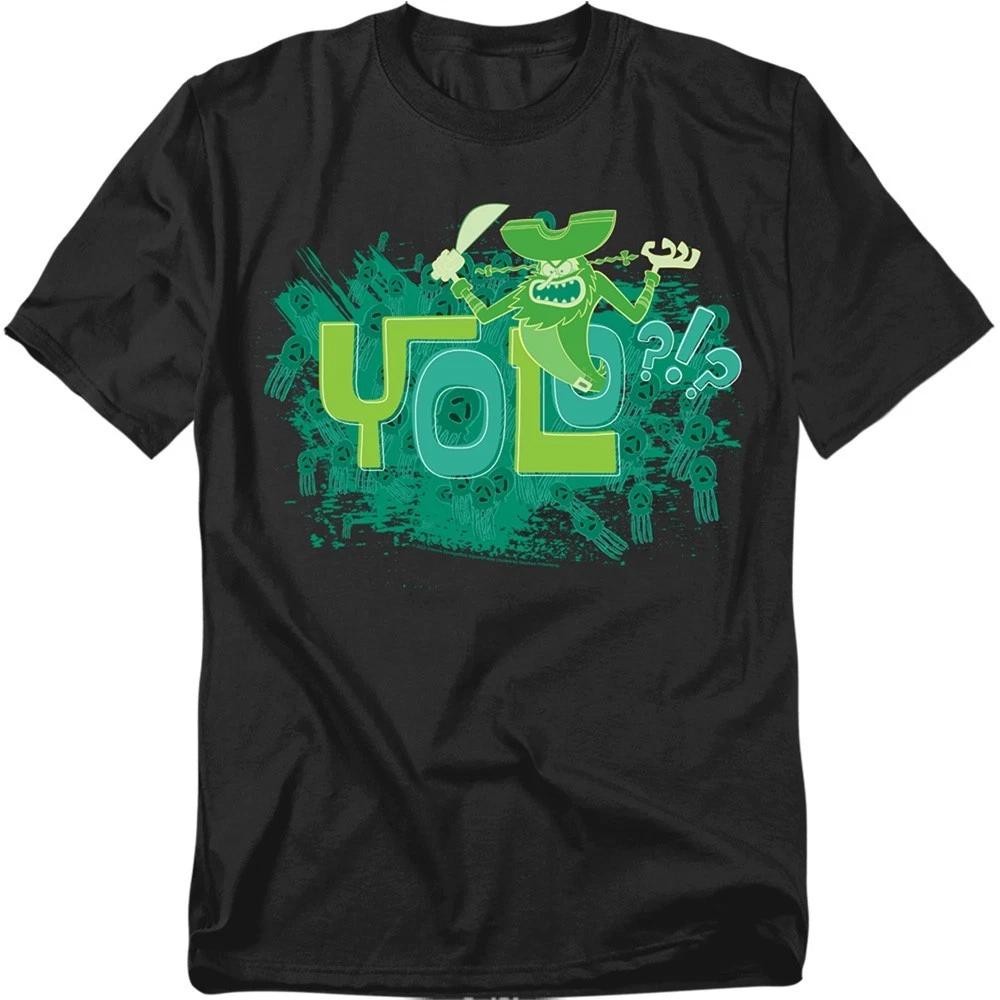 SPONGEBOB SQUAREPANTS YOLO Licensed Adult Graphic Tee Shirt SM-4XL XL