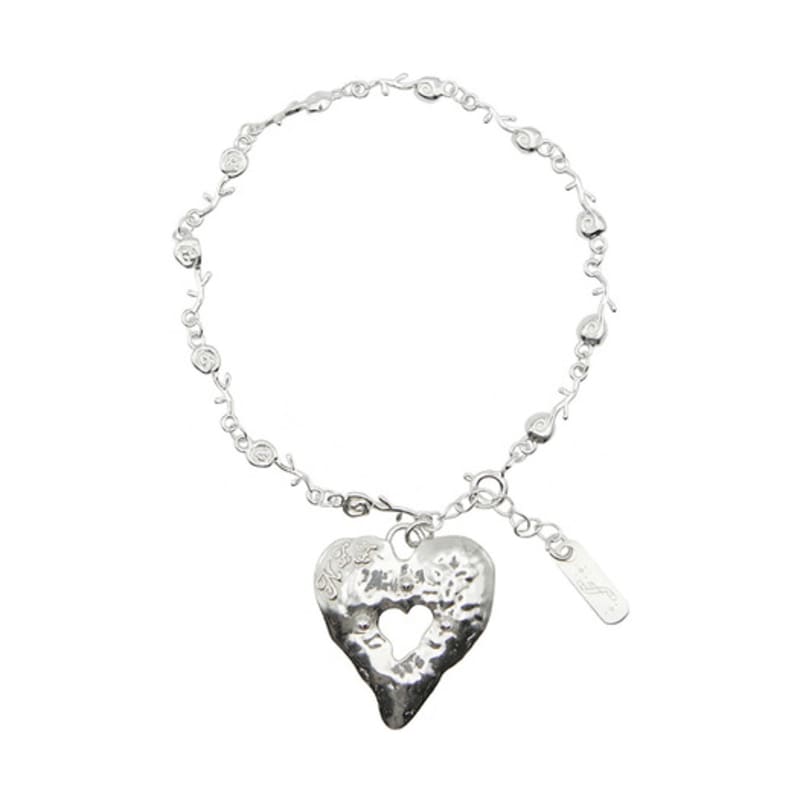 

nff [silver925] vine heart bracelet ONE