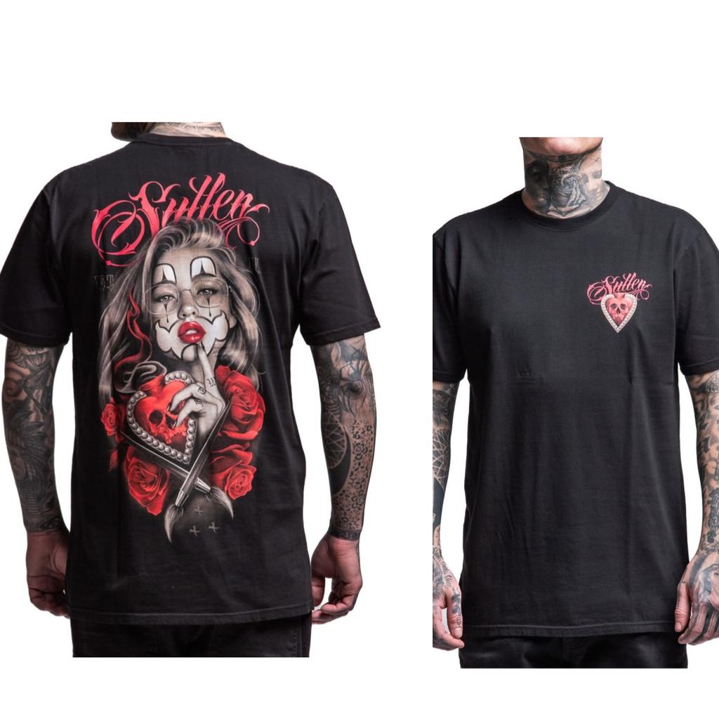 Secrets Premium Tattoo Art Street Fashion Casual TShirt Mens and Womens Luxury Brand Top
