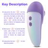 Powerful Clit Sucker Vagina Sucking 2 In 1 Vibrator for Women Vibrator Female Sex Toy for Adults 18