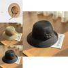 Summer Straw Sun Hat With Wide Brim For Women Sun Protection And Fashion Outdoor Accessory