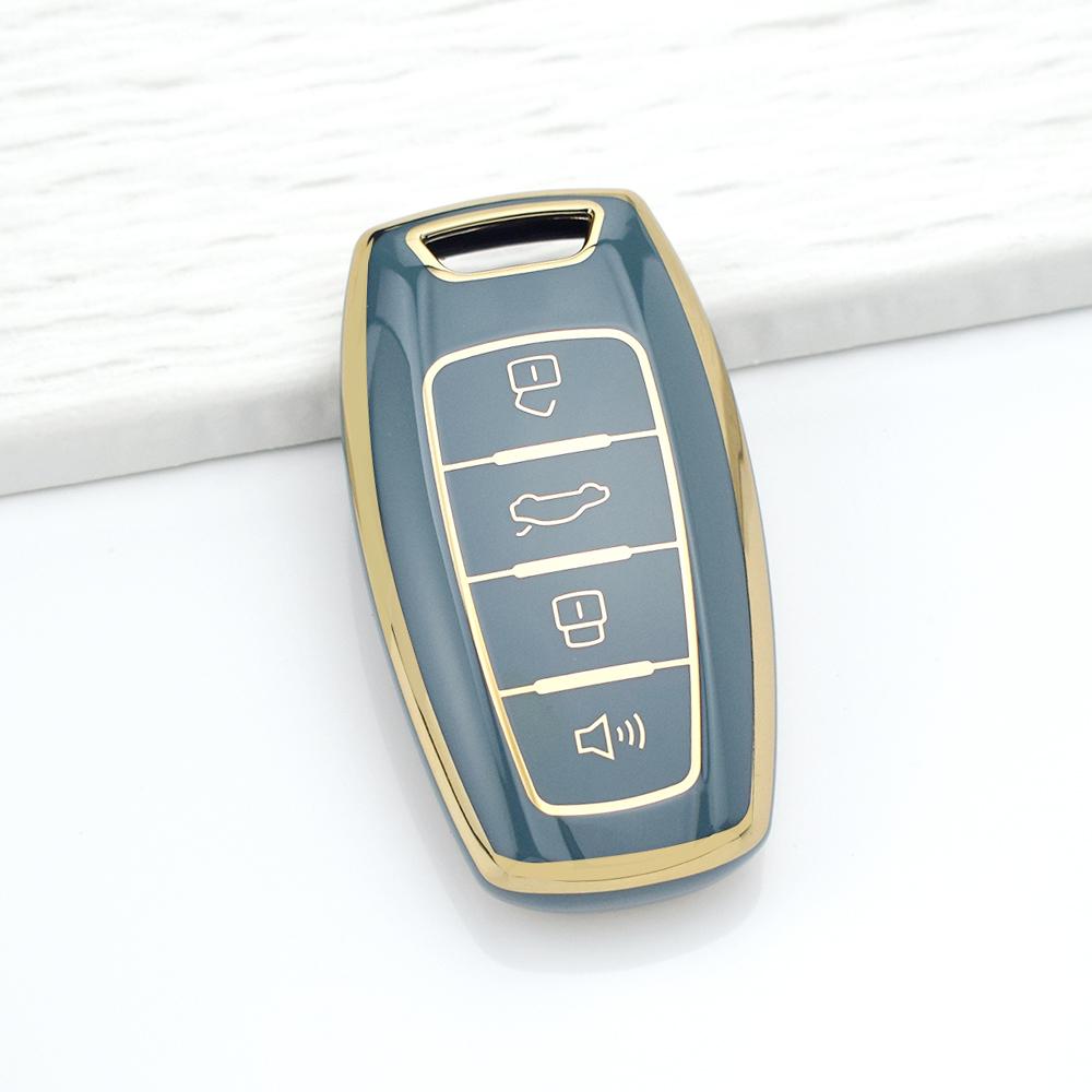 Fashion Tpu Car Key Case Cover For Great Wall Haval H6 H9 H7 H4 H2S F7 F5 H1 Hover Coupe Anti-Scratch Key Protector Accessories