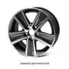 Touareg/Santana Aluminum Alloy Wheels & Jetta/Volkswagen Steel Wheel Hub