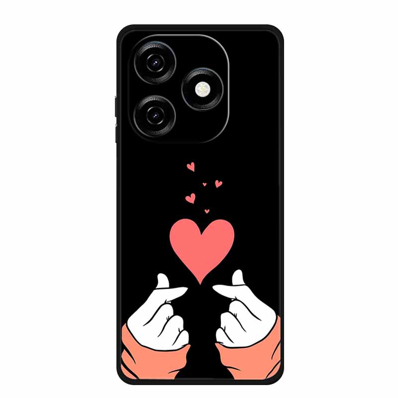 Für Honor X5c Plus Hülle Niedliche Cartoon Weiche Silikon TPU Schutz-Rückseite Handyhülle für Honor X5c Plus Luxus Bumper Coque