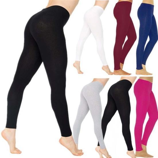 Women's Cotton Stretch Winter Warm Leggings Thermal Slim Skinny Pants Trousers Women's Cotton Stretch Winter Warm Leggings Thermal Slim Skinny Pants Trousers