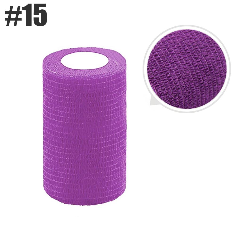 

1Roll Wrap Sports Tape Bulk,Self Adherent Rap Tape,Self Adhering Stick Elastic Bandage,Power Flex Wrap For Wrist & Ankle Injury 10cm