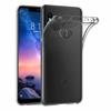 Coque et tour de cou pour Xiaomi REDMI NOTE 6 PRO - TPU Souple Transparent Cordon Noir réglable Phonillico®