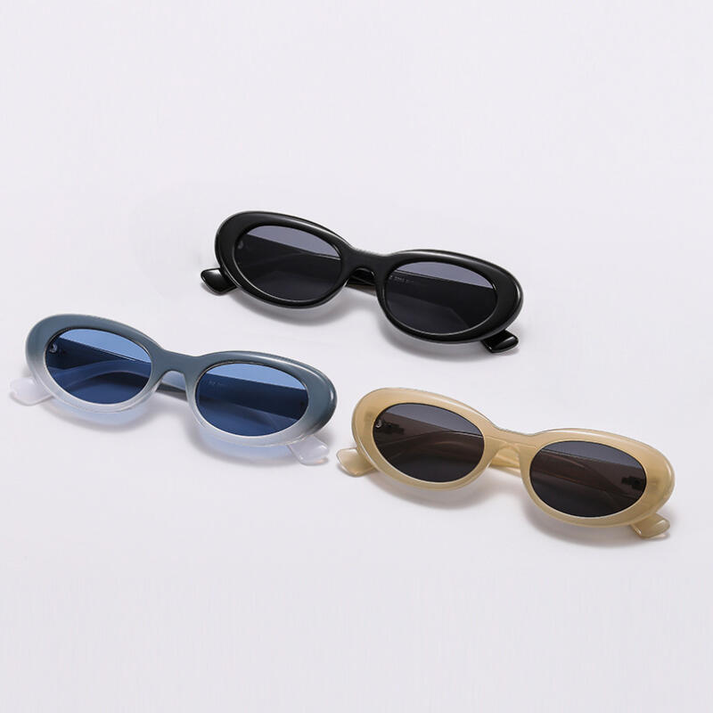 NeoRetro 5565 Ugly Sunglasses C2 Mediterranean Blue