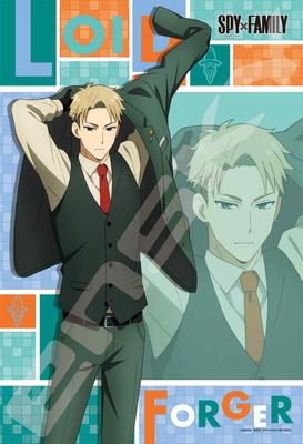 Ensky SPY×FAMILY Lloyd Forger 26x38cm Jigsaw Puzzle, 300 Pieces, JIGSAW PUZZLE 300-1994