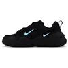 Tech Hera Abrasion Resistant Low Top Casual Shoes Unisex Black Blue FJ9532-101(Team1000-)