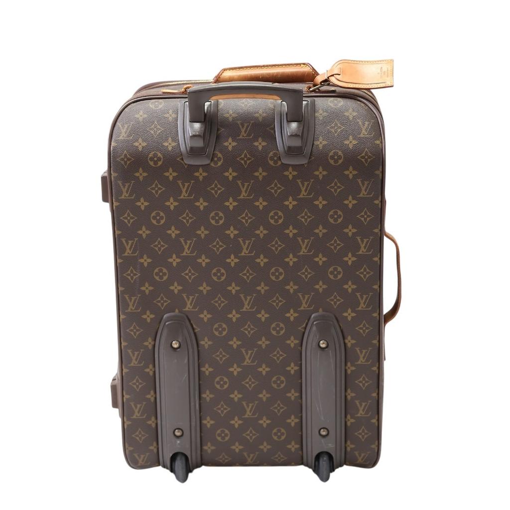 Louis Vuitton Pegas 60 Monogram Carry Bag Unisex M23250 Used