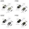 Portable Led Flashlight For Typec Smartphones With High Brightness And Compact Design
