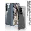 For Samsung Galaxy Z Fold 6 Case Luxury Ultra Thin Electroplated Transparent Shockproof Protection Hard Back Cover Accessories