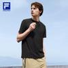 FILA Men's Minimalist Sun-Protective Short-Sleeve Sports T-Shirt