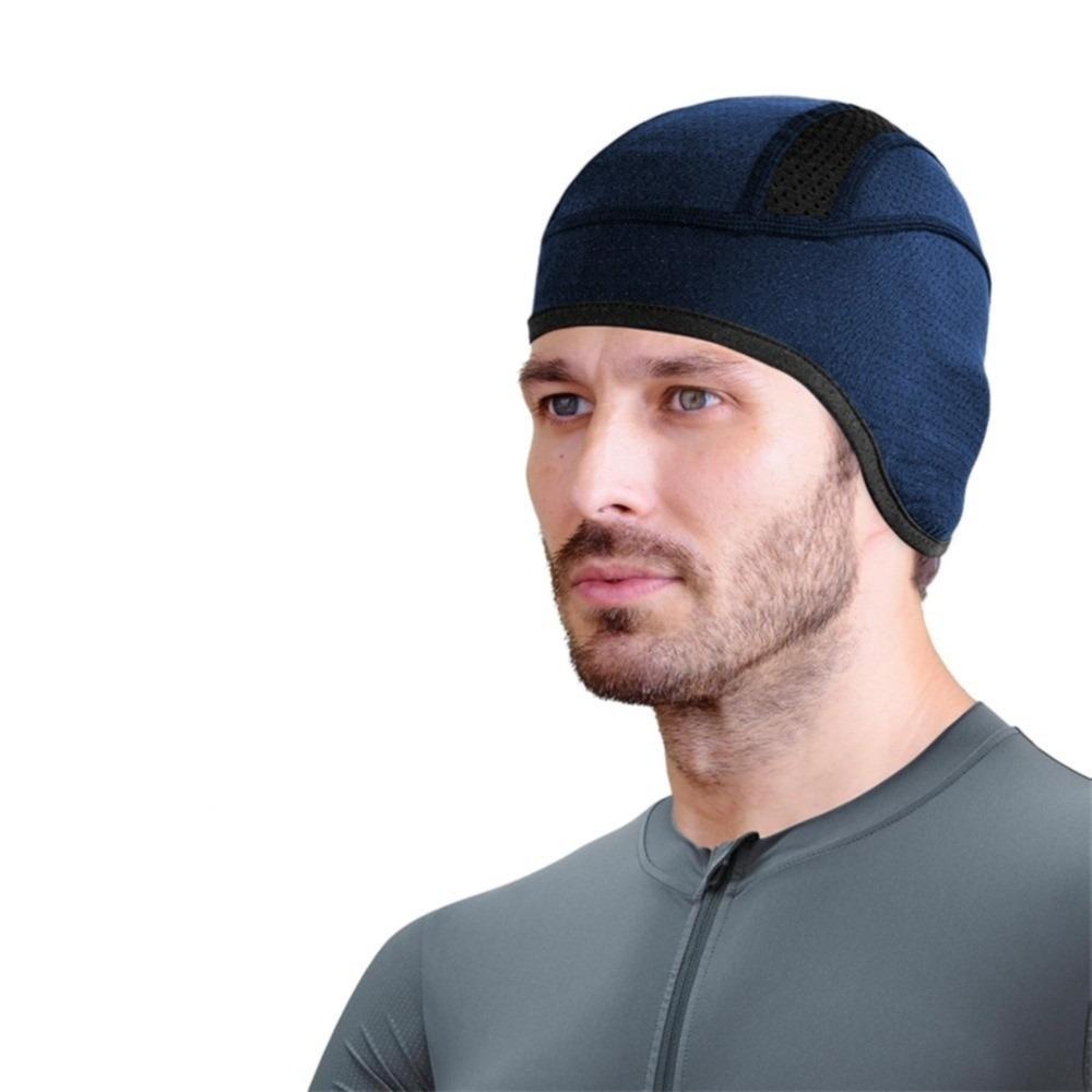 Ice Silk Motorcycle Helmet Inner Cap Breathable Racing Cap Comfortable Cycling Cap  for Cycling