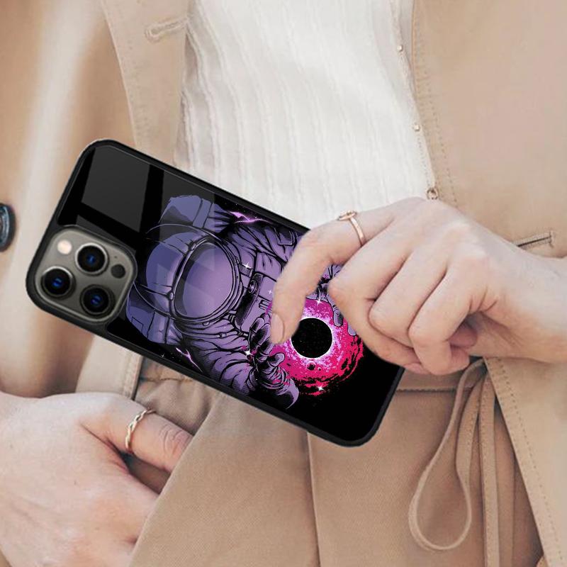 

Planet Astronaut Magnetic Phone Case For APPLE iPhone 17 Air 16 14 13 12 Pro Max 15 Plus Wireless Charge With MagSafe Cover iPhone 14