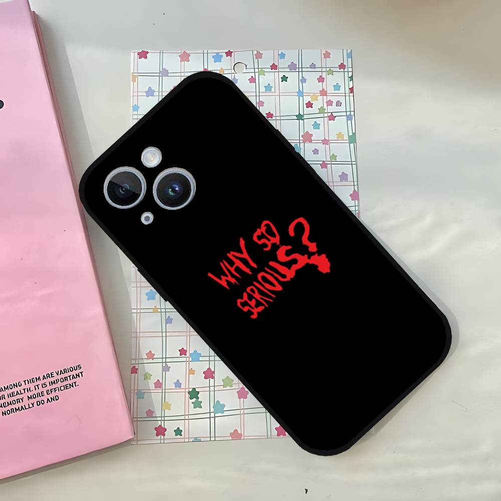 Movie Joker Clown Apple IPhone11 12 13 14 15 16 17 Pro Max Iphone17 Pro Max 17Pro 17 Air Funda Dura De Silicona Capa