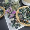 Natural Ocean Jasper & Indian Water Agate Raw Stone Pebbles - Fish Tank Substrate & Children's Gem Mining