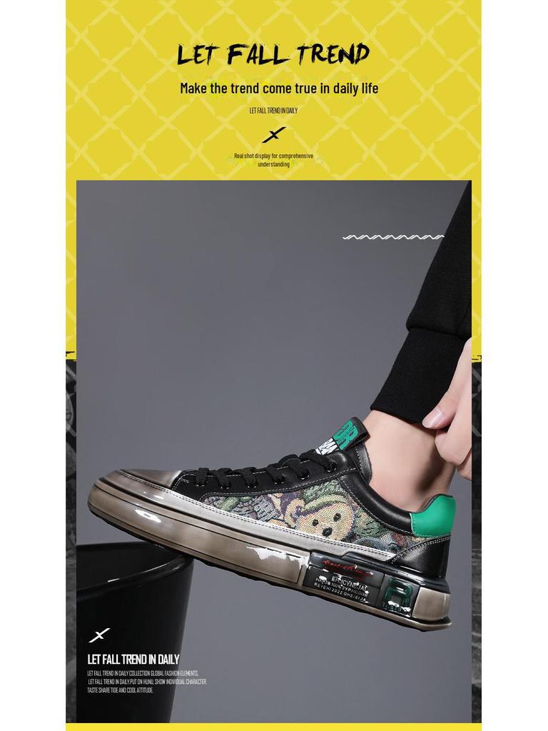 Men's Trendy Autumn Sports Shoes - Stylish, High-End, Breathable Sneakers