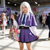 Super Super Super Hate Chuyin Cosplay Costume With Polyester Fabric For Anime Characters Summer Event Role Play