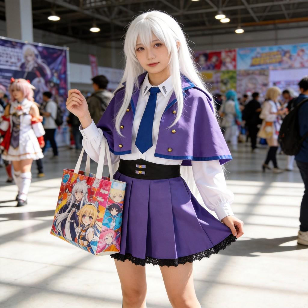 Super Super Super Hate Chuyin Cosplay Costume With Polyester Fabric For Anime Characters Summer Event Role Play
