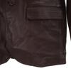 COMME CA DU MODE MEN leather jacket 2 Brown Men's Used