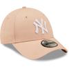 Casquette New Era 9Forty Strapback - New York Yankees - Rose - Homme - 100% coton