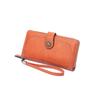 Oil Wax Leather Men's and Women's Wallets, Retro Wallets, Large Capacity, Long Change Bags, Multi-functional Cards