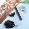 3Pcs/Set Back Scratcher Telescopic Scratching Back Scratcher Massager Scraper Extendable Telescoping Itch Health Products Hackle