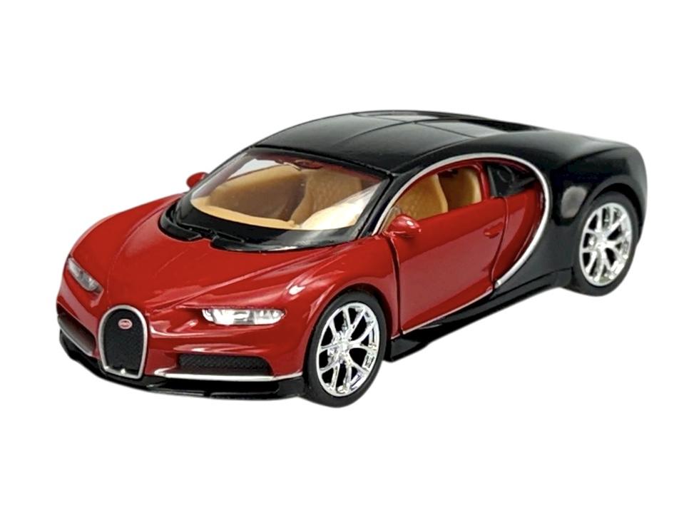 WELLY BUGATTI CHIRON RED 1:34 43738