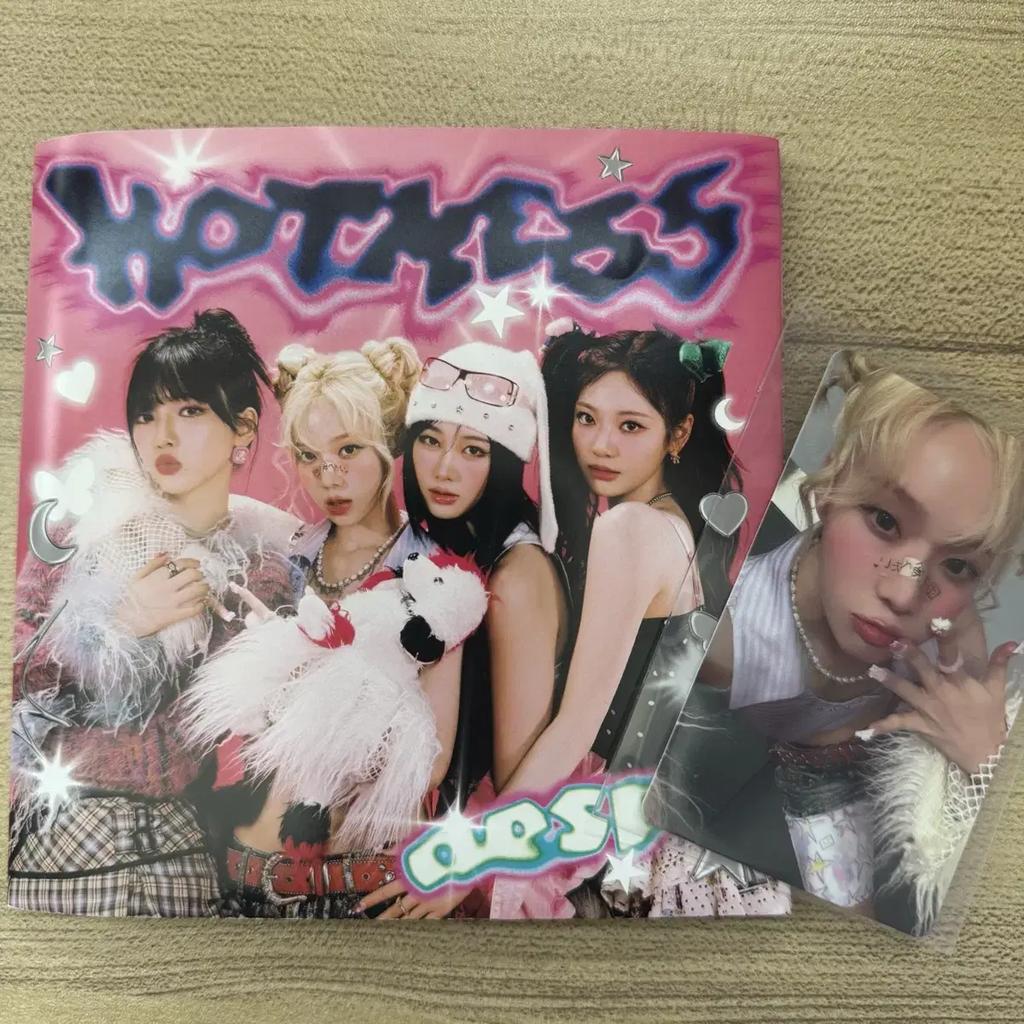 aespa Hot Mess Plakatversjon Album Vinter Komplett Sett