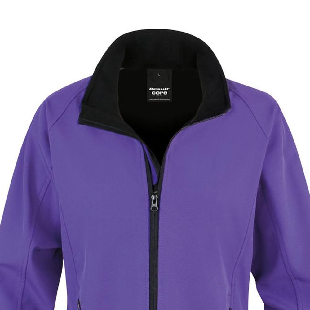 Result Core Womens/Ladies Printable Soft Shell Jacket