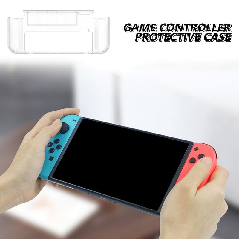 Ergonomic Grip Case Console Sleeve Skin TPU Protective Cover Support Stand Comfortable Gaming Accessory