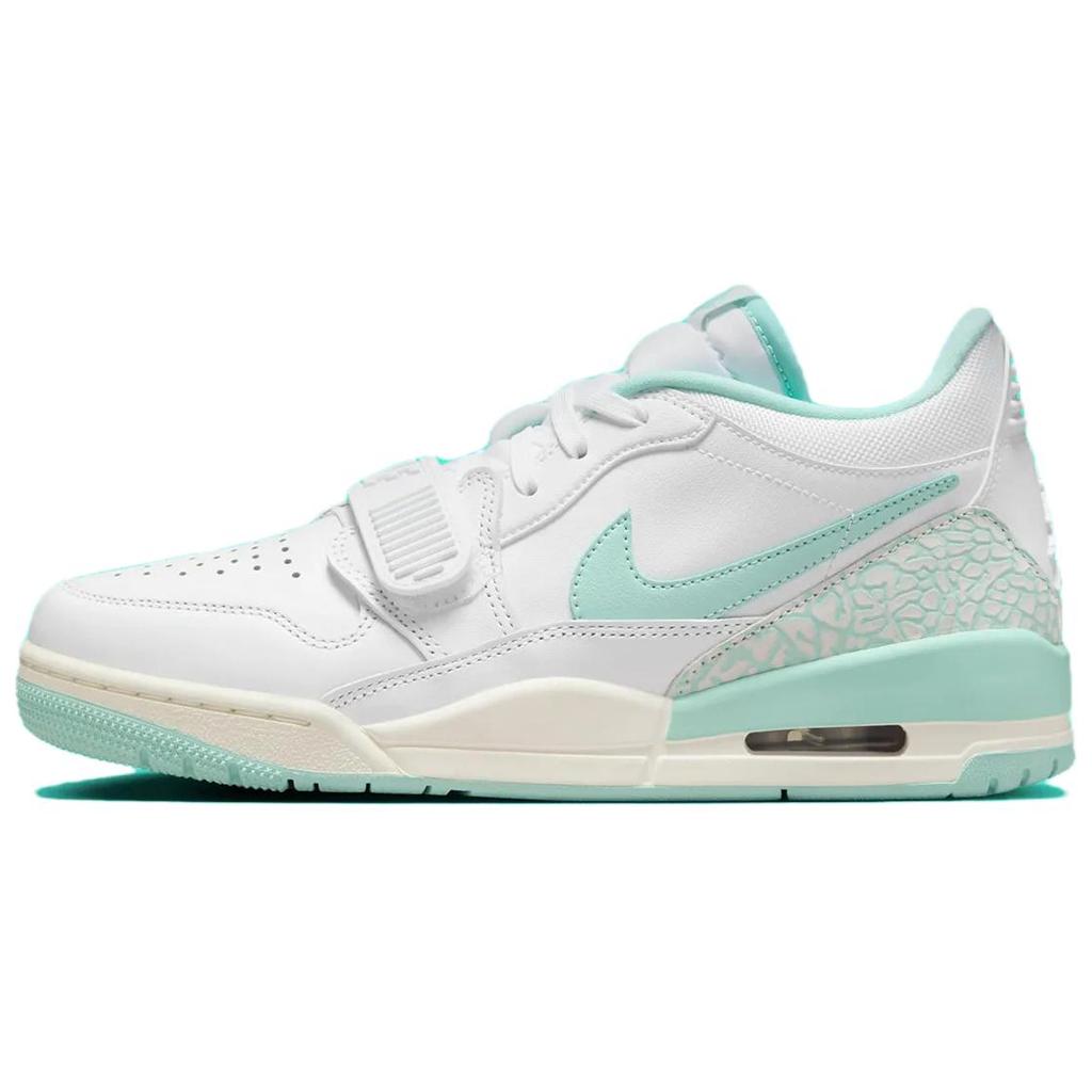 New JORDAN Legacy 312 Low White Light Dew Women's HJ9041-100