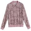 Women's Versatile Chiffon Sun Protection Floral Cardigan - Summer 2026 Korean Style, Plus Size, Lightweight Long Sleeve Jacket