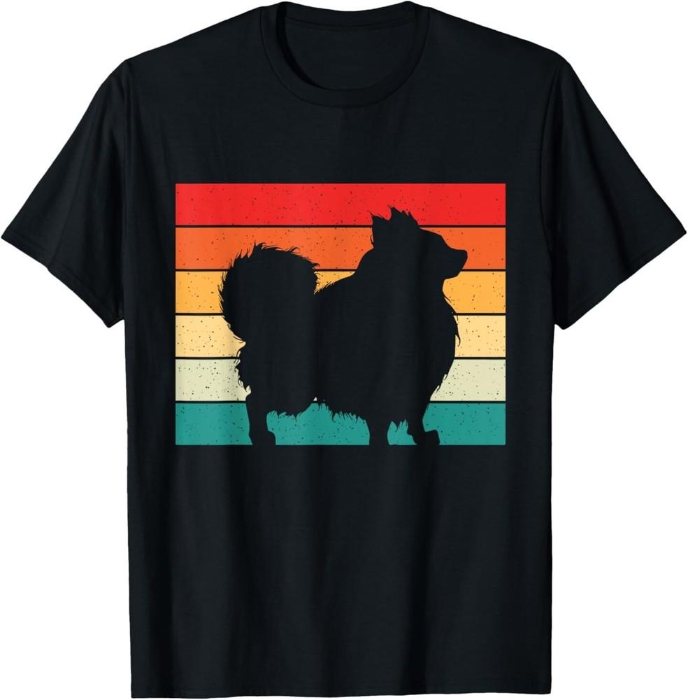 

Retro Vintage Pomeranian - Dog Owner Animal Whisperer Puppy T-Shirt 4XL