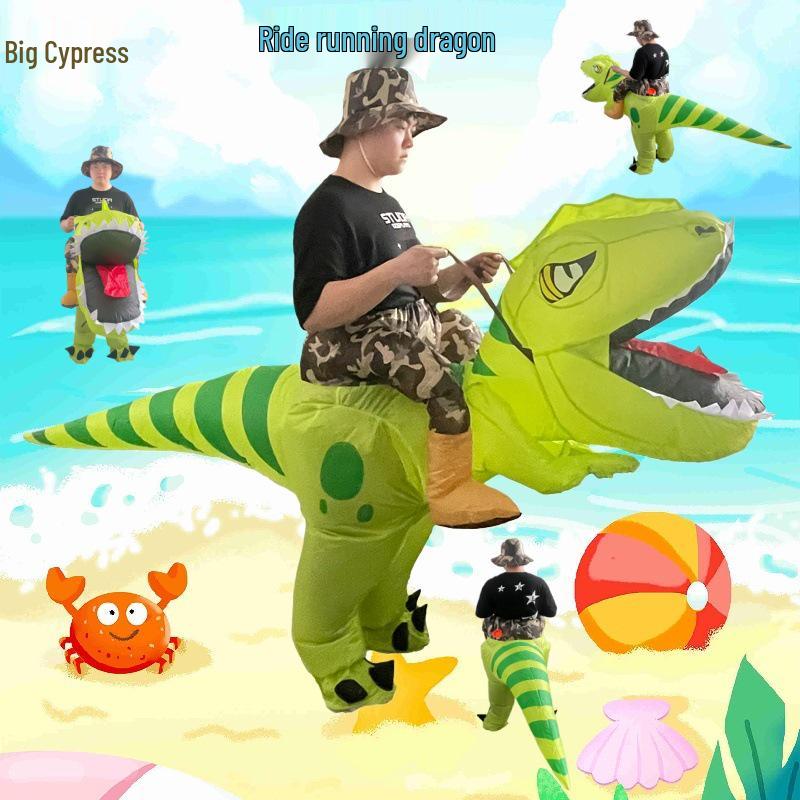 Męski nadmuchiwany kostium grubasa na Halloween, wieczory kawalerskie i bale przebierańców