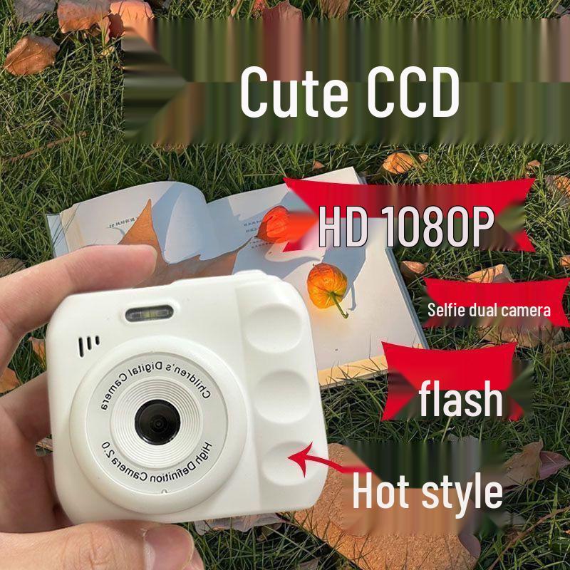 מצלמת פילם רטרו ברזולוציה גבוהה לנסיעות ולקמפוס, אידיאלית לימי הולדת