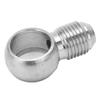 Car Oil Hose Fitting M16 METRIC To AN‑6 MALE Banjo Eye Shape Universal Stainless Steel
